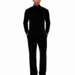 Velvet Pants Set